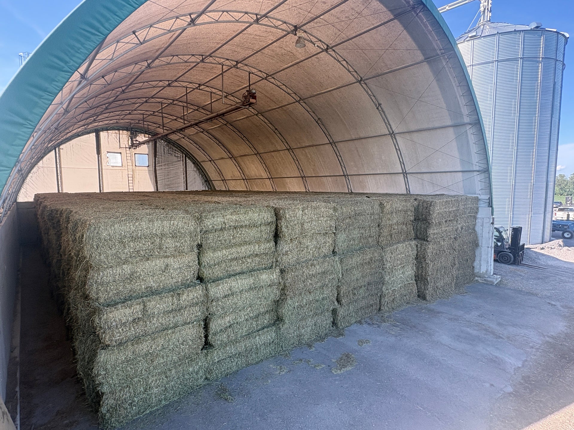 Hay