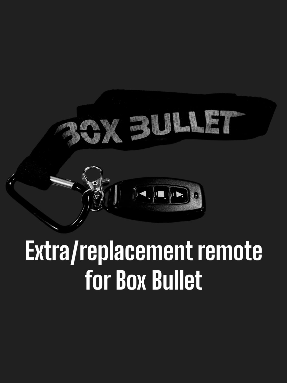 BOX BULLET REMOTE